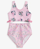 Minnie Mouse Little Girls One-Piece Swimsuit