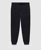 Mango Men's Slim-Fit Drawstring Jogger Pants