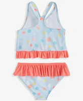 Dreamwave Toddler Girls Hello Kitty Two-Piece Swimsuit