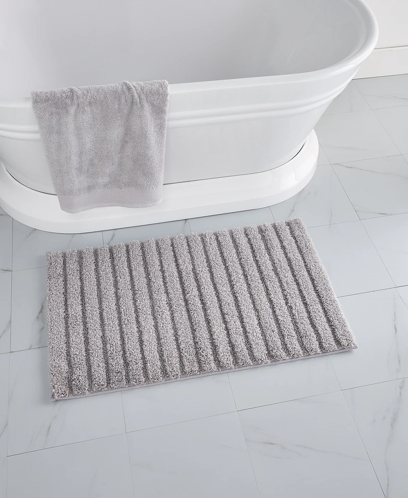Charter Club Signature Bath Rug, 21" x 34", Exclusively at Macy's