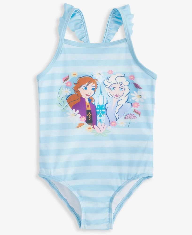 Frozen Toddler Girls One-Piece Swimsuit