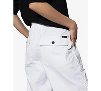 Sanctuary Women's Cuffed Cruiser Chino Pants