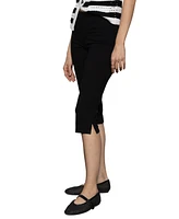 Sanctuary Women's Clipper Ponte Capri Pants