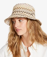 Steve Madden Straw Bucket Hat