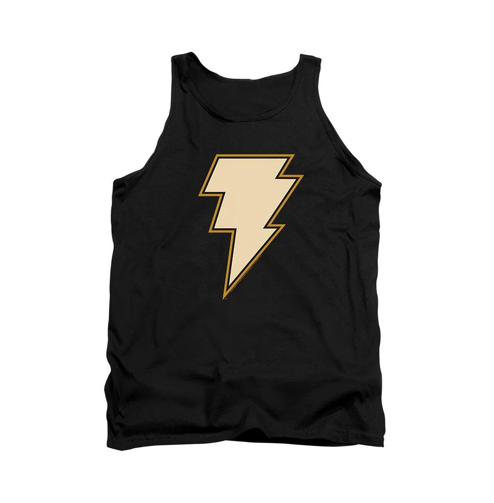 Black Adam Men's Chest Emblem Adult Tank Top