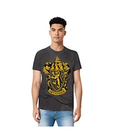 Harry Potter Men's Gryffindor Crest Short Sleeve Adult Tee / T-Shirt