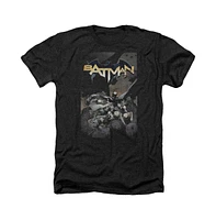 Batman Men's One Adult Heather Tee / T-Shirt