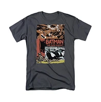 Batman Men's Old Movie Poster Short Sleeve Adult Tee / T-Shirt