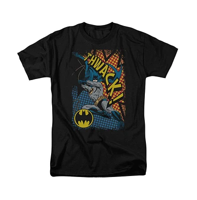 Batman Big & Tall Thwack Short Sleeve Adult Tee / T-Shirt