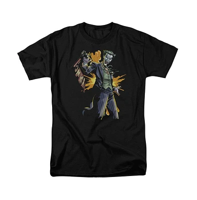 Batman Big & Tall Joker Bang Short Sleeve Adult Tee / T-Shirt