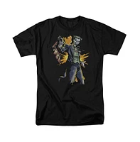 Batman Big & Tall Joker Bang Short Sleeve Adult Tee / T-Shirt