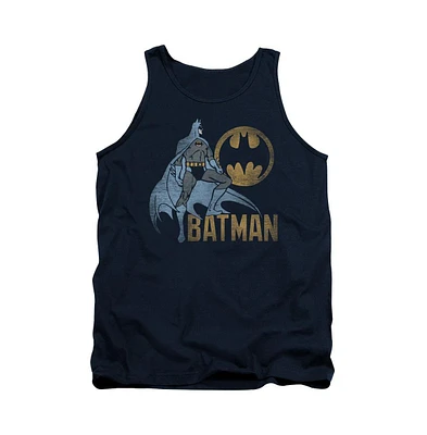 Batman Men's Knight Watch Adult Tank Top