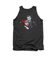 Batman Men's Joker & Harley Adult Tank Top