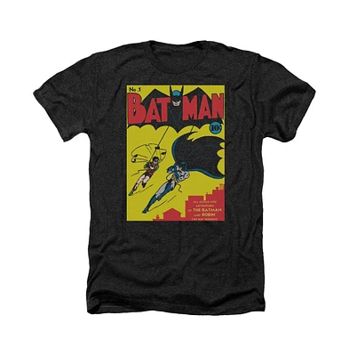 Batman Men's First Adult Heather Tee / T-Shirt