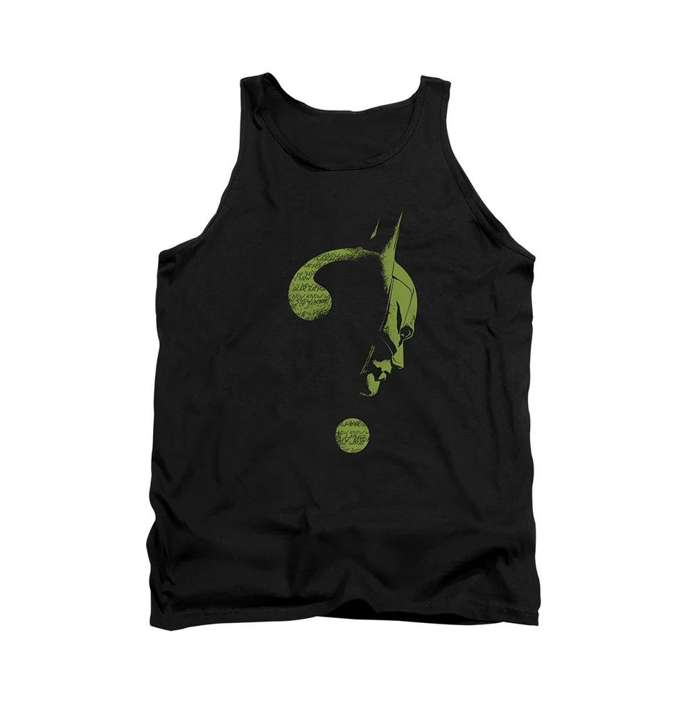 Batman Men's The (2022) Question Mark Adult Tank Top