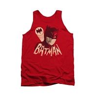 Batman Men's Classic Tv Bat Signal Adult Tank Top