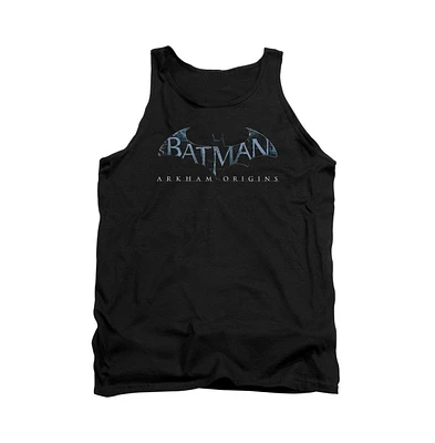 Batman Men's Arkham Origins Logo Adult Tank Top