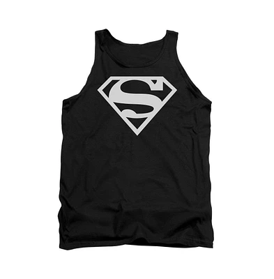 Superman Men's Logo Adult Tank Top