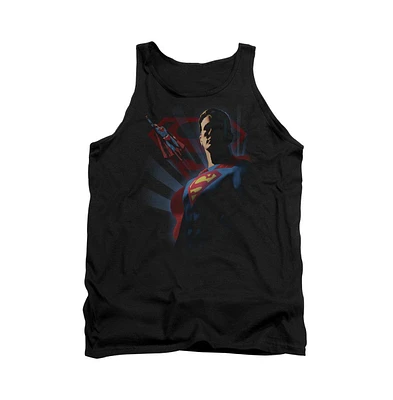 Superman Men's Super Deco Adult Tank Top