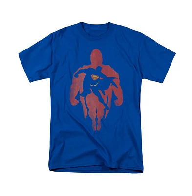 Superman Big & Tall Super Knockout Short Sleeve Adult Tee / T-Shirt