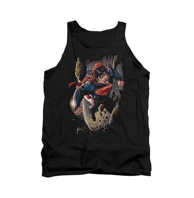 Superman Men's Orbit Adult Tank Top