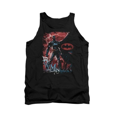 Batman Men's Gotham Reign Adult Tank Top