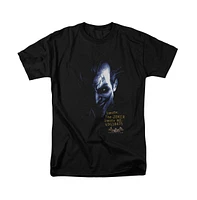 Batman Big & Tall Arkham Asylum Arkham Joker Short Sleeve Adult Tee / T-Shirt