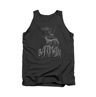 Batman Men's Scary Right Hand Adult Tank Top