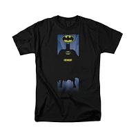 Batman Big & Tall Block Short Sleeve Adult Tee / T-Shirt