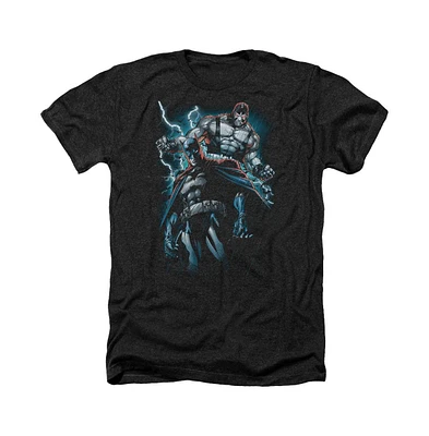 Batman Men's Evil Rising Adult Heather Tee / T-Shirt