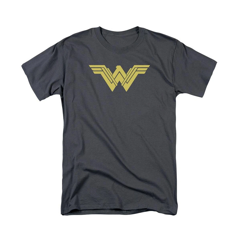 Batman V Superman Men's Clean Line Logo Short Sleeve Adult Tee / T-Shirt