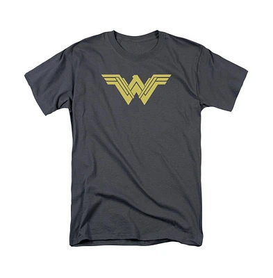 Batman V Superman Men's Clean Line Logo Short Sleeve Adult Tee / T-Shirt