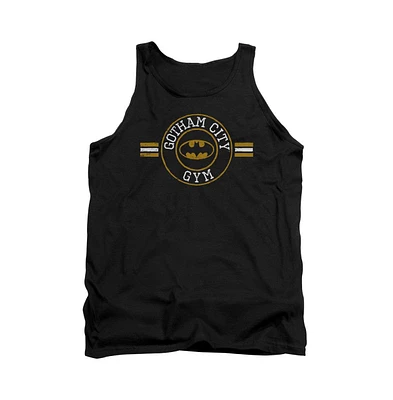 Batman Mens Gotham City Gym Adult Tank Top