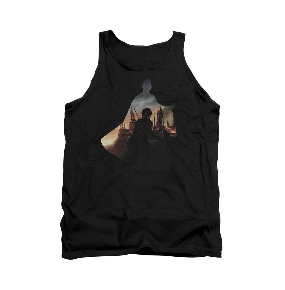 Harry Potter Men's Voldemort Looms Adult Tank Top