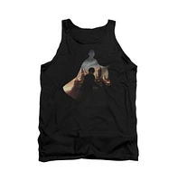 Harry Potter Men's Voldemort Looms Adult Tank Top