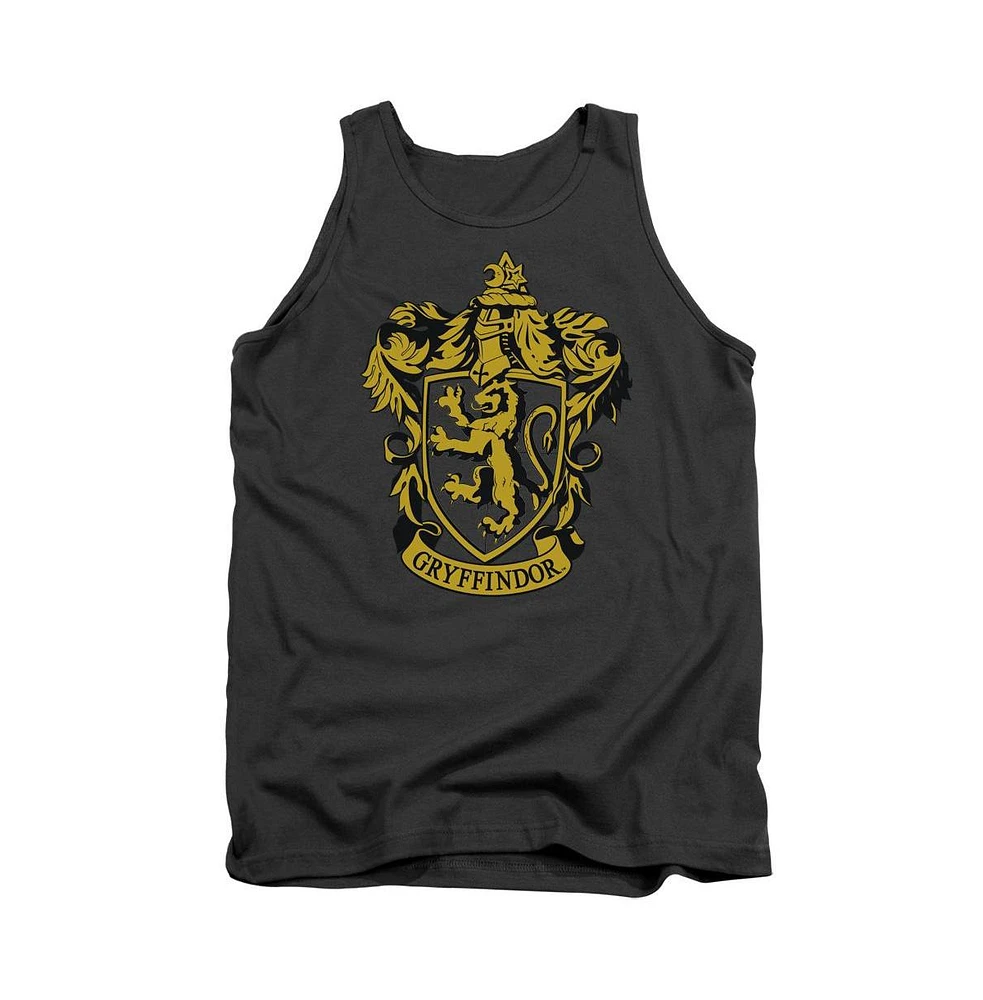 Harry Potter Men's Gryffindor Crest Adult Tank Top