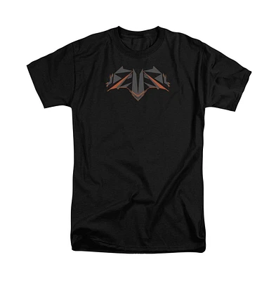 Batman V Superman Men's Tech Bat Logo Short Sleeve Adult Tee / T-Shirt