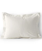 Lands' End 300 Thread Count Cotton Smooth Percale Pillow Sham