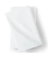 Lands End Essential Garment Washed Cotton Percale Bed Pillowcases