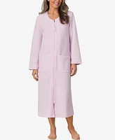 Aria Women's Long Sleeve Zip Robe