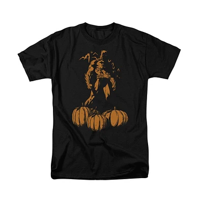 Batman Big & Tall A Bat Among Pumpkins Short Sleeve Adult Tee / T-Shirt