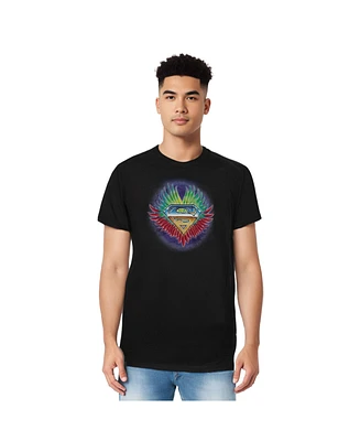 Superman Men's Don t Stop Believing Short Sleeve Adult T-Shirt