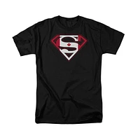 Superman Big & Tall Canadian Shield Short Sleeve Adult Tee / T-Shirt