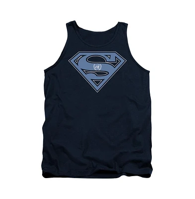 Superman Men's U N Shield Adult Tank Top