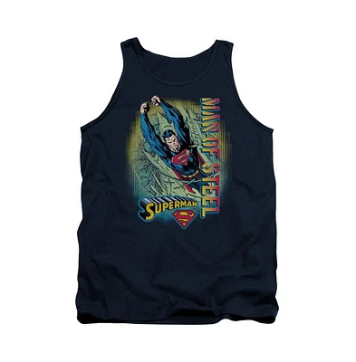 Superman Men's Breakthrough Adult Tank Top