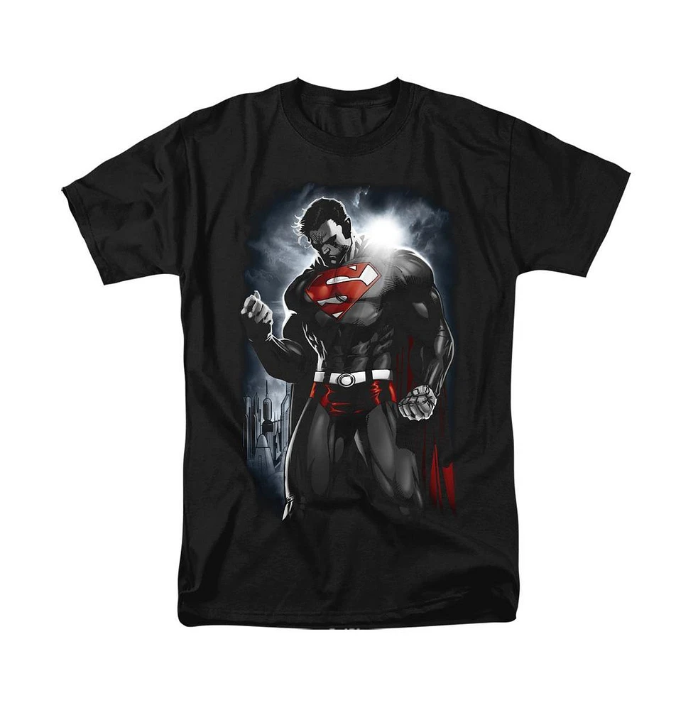 Superman Men's Light Of The Sun Short Sleeve Adult Tee / T-Shirt