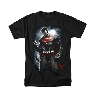 Superman Men's Light Of The Sun Short Sleeve Adult Tee / T-Shirt