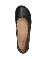 Earth Women's Bria Round Toe Casual Ballet Flats