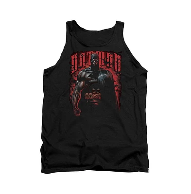 Batman Men's Red Knight Adult Tank Top