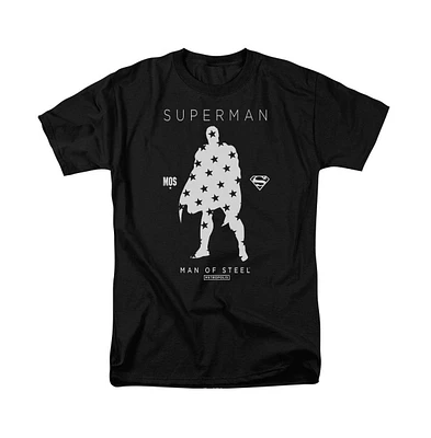 Superman Big & Tall Star Silhouette Short Sleeve Adult Tee / T-Shirt